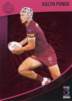 2022 NRL Rivalry - Silver Specials #SS14 Kalyn Ponga Front